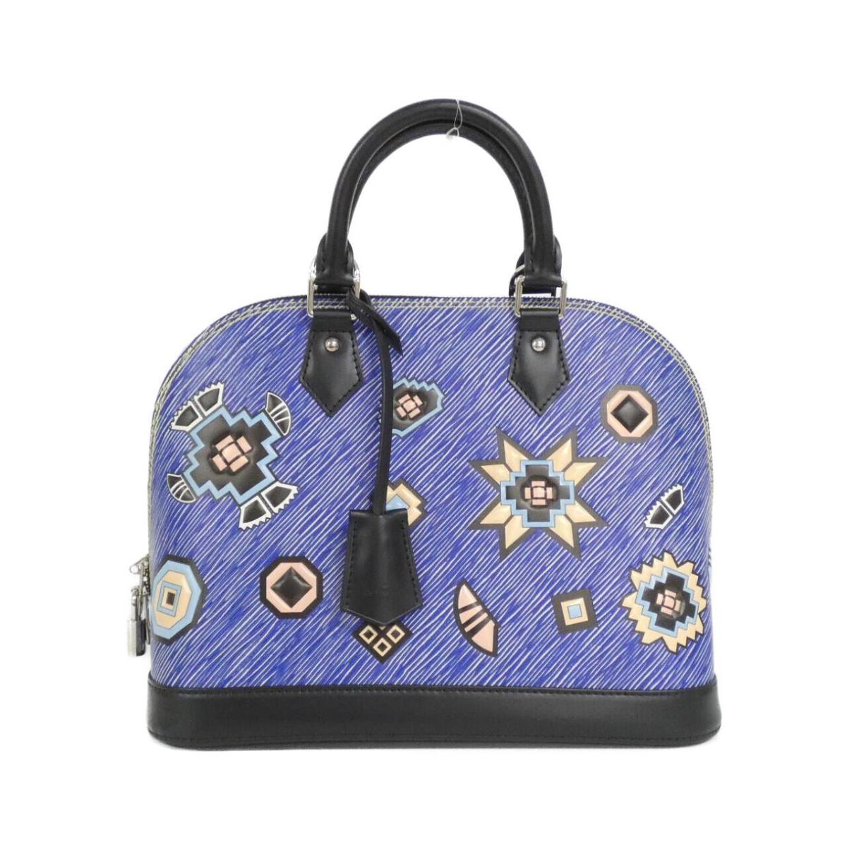 楽天市場】LOUIS VUITTON ルイ ヴィトン エピ デニム ナノアルマ