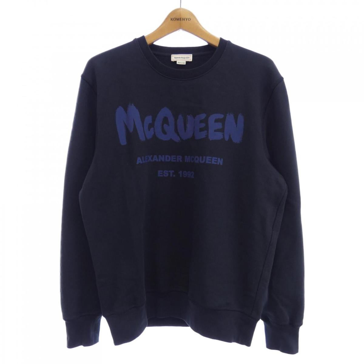 アレキサンダーマックイーン ALEXANDER McQUEEN 688713 QUZ81 汗水【中古】