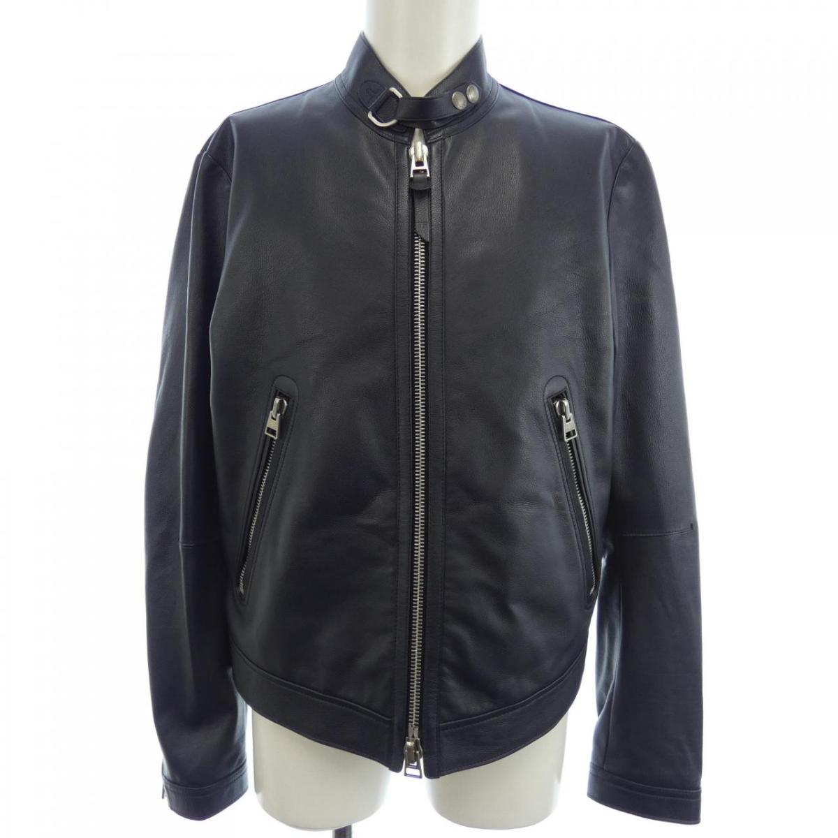 トムフォード TOM FORD LBS004-LMG003523 レザージャケット【中古】