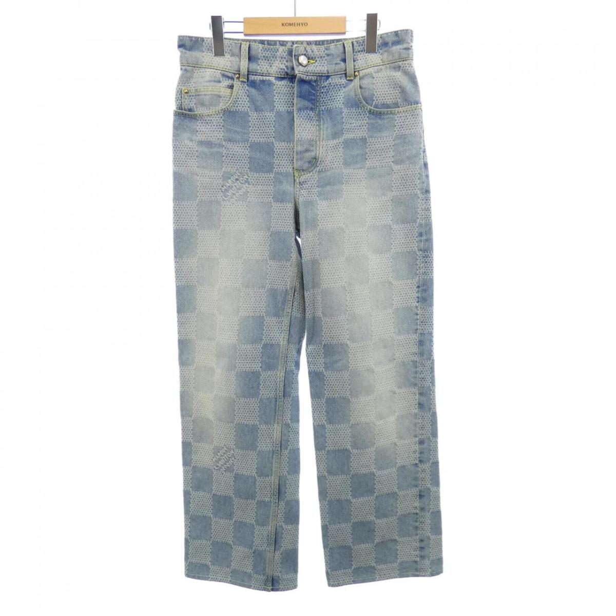 楽天市場】【中古】LOUIS VUITTON(ルイヴィトン) ダミエスケートデニム