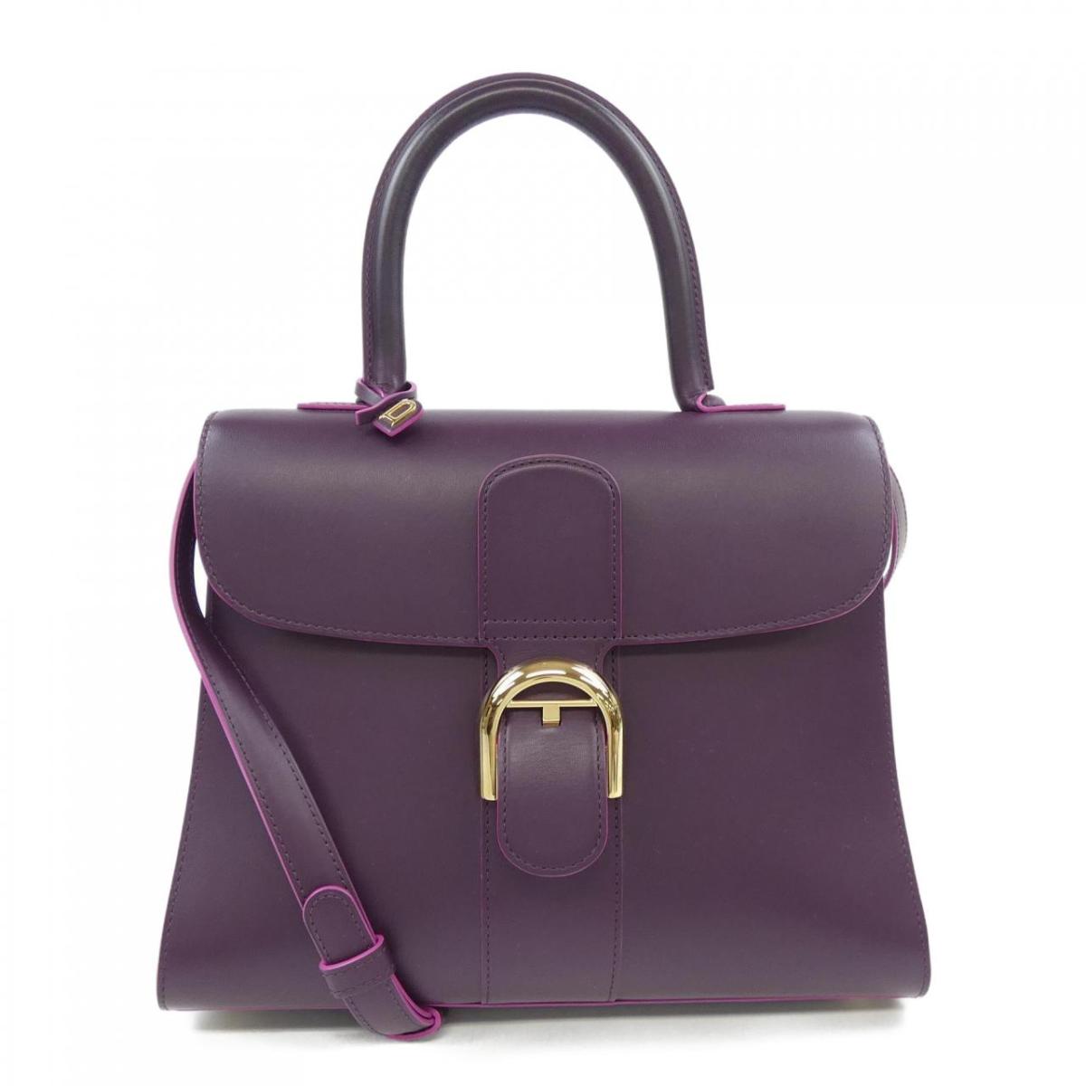 デル洋弓 DELVAUX BRILLANT AA0060AAM BAG【中古】