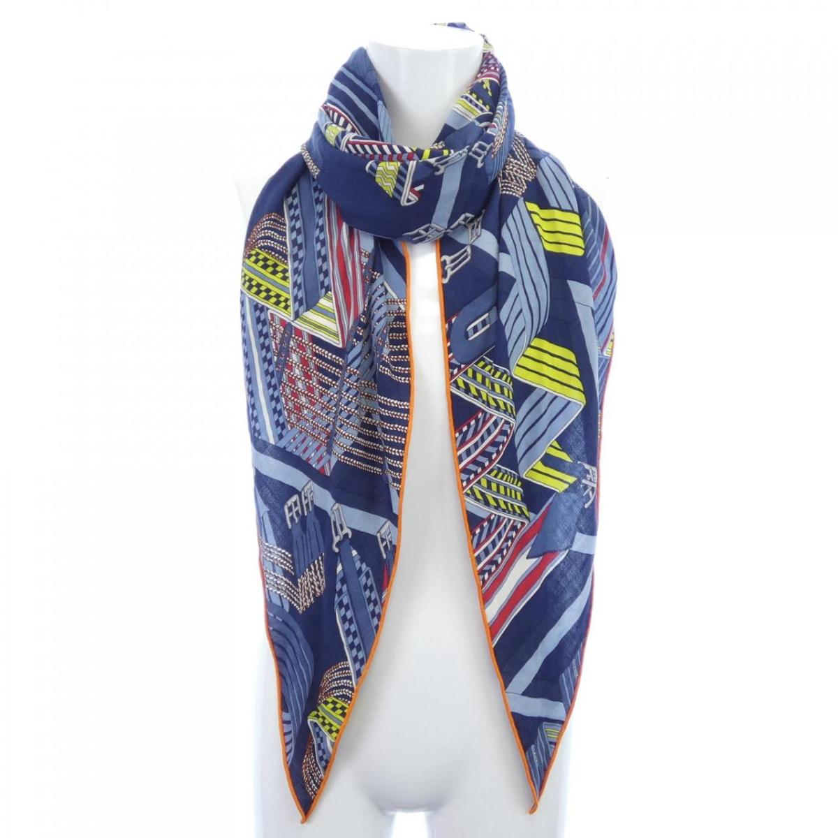 楽天市場】【アパレル】HERMES エルメス ロザンジュPM Hロゴ スカーフ