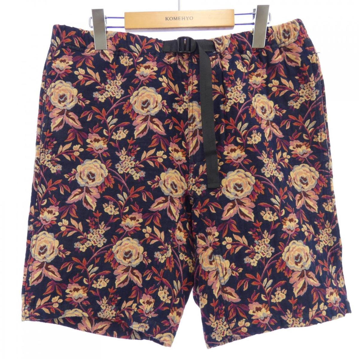 シュプリーム SUPREME Jacquard Flower ショートパンツ【中古】