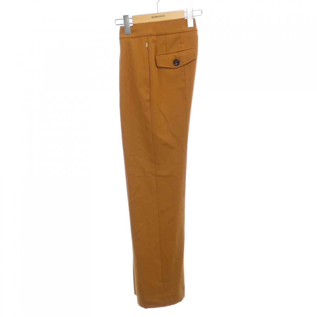 楽天市場】【クロエ】Chloe 19AW サイドライン フレア パンツ