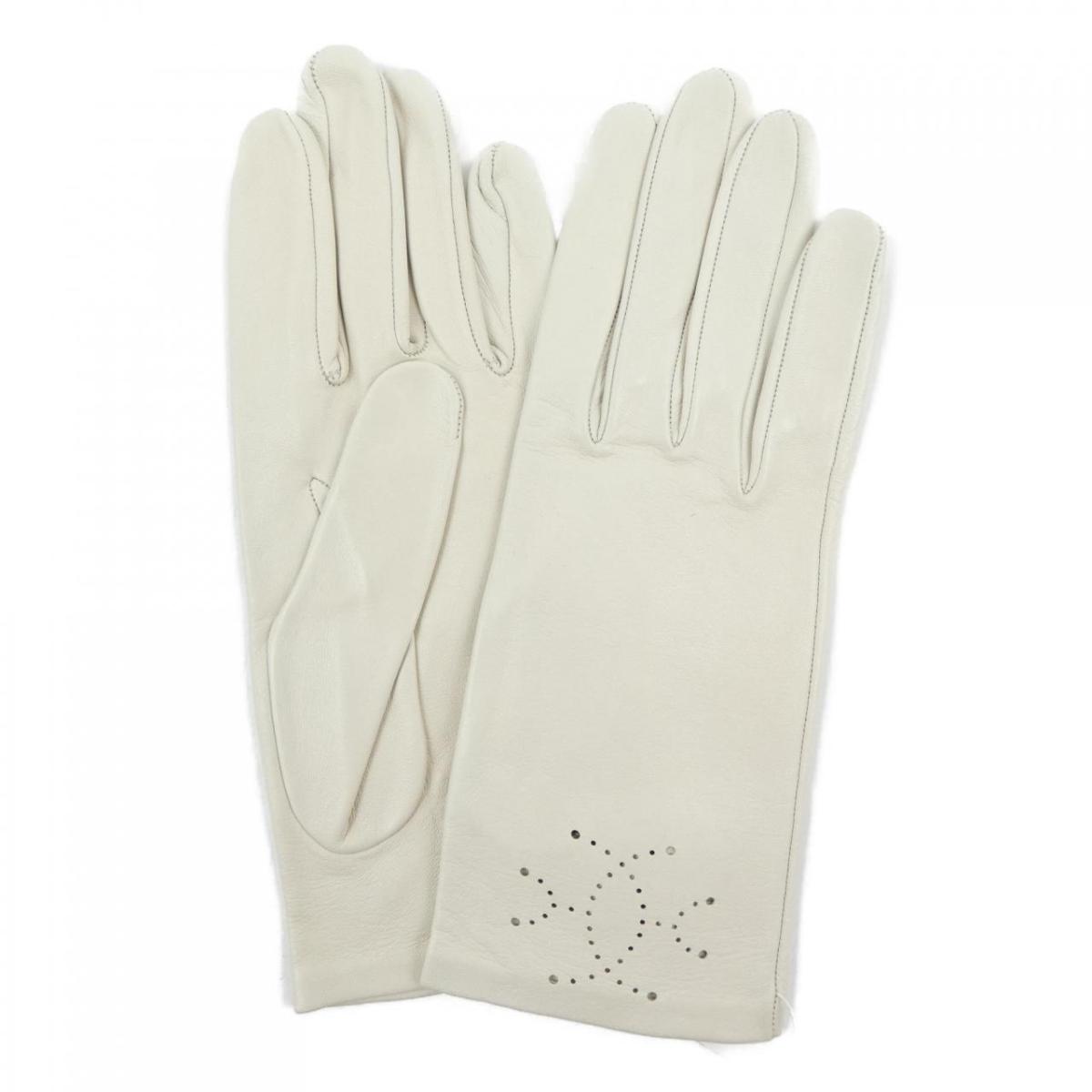 エルメス HERMES GLOVE【中古】