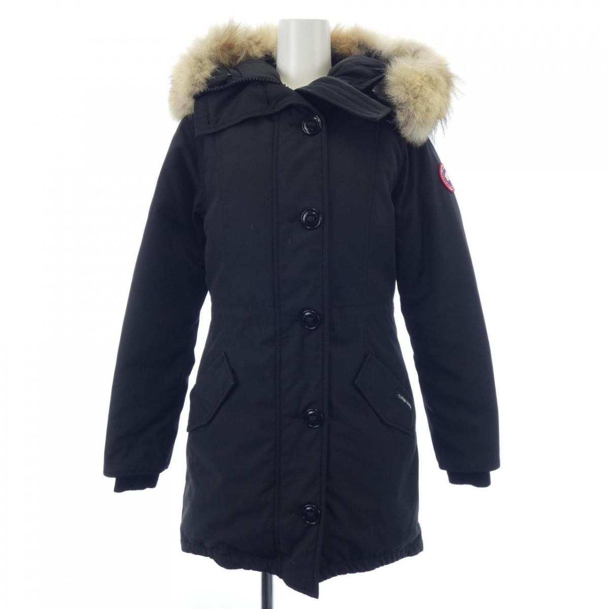 カナダグース CANADA GOOSE 2580LA ROSSCLAIR ロスクレア ダウンコート【中古】｜KOMEHYO ONLINESTORE 店