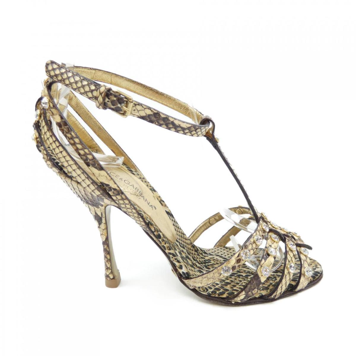 ドルチェアンドガッバーナ DOLCE&GABBANA サンダル【中古】|KOMEHYO ONLINESTORE 店