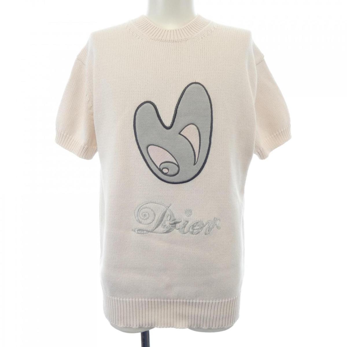 クリスチャンディオール DIOR ケニーシャーフ KENNY SCHARF 143M656AT294 編み物【中古】