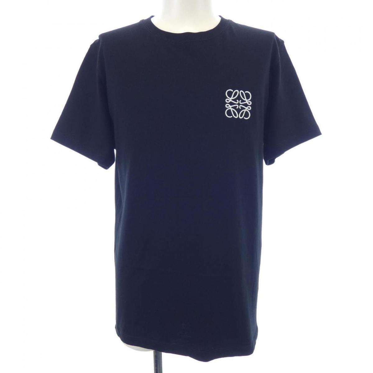 楽天市場】ロエベ EYE NATURE PRINTED T-SHIRT Tシャツ サイズM