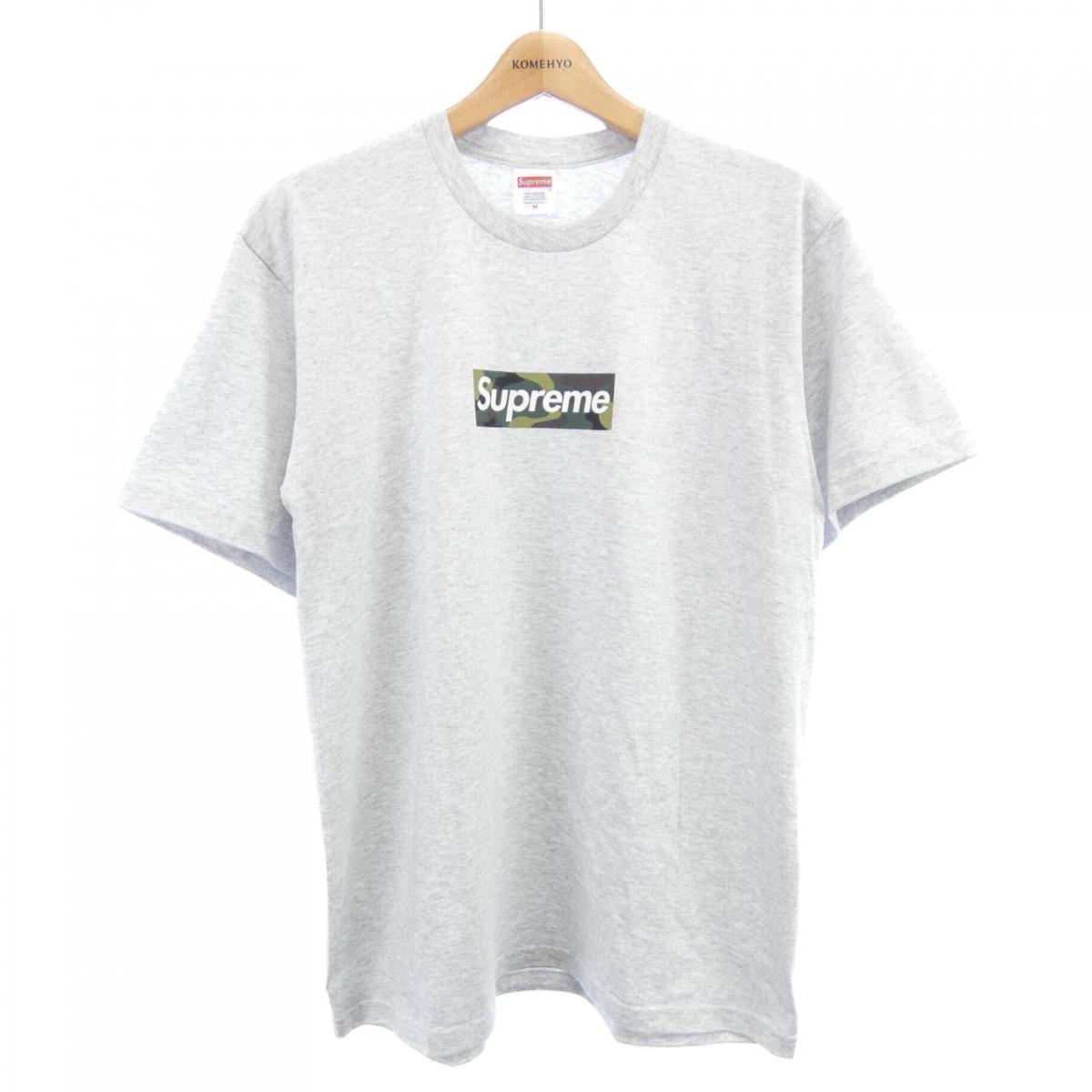 極美品　Supreme シュプリーム　Tシャツ ボックスロゴ　ペイズリー Supreme シュプリーム Tシャツ 2001 サイズ:M ペイズリー