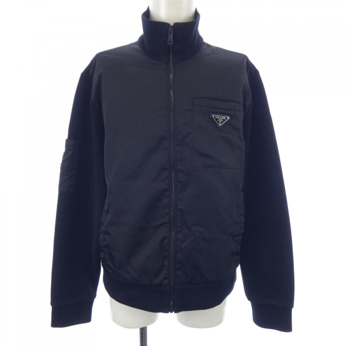 楽天市場】PRADA プラダ 12SS スタッズ ナイロンブルゾン ジップ
