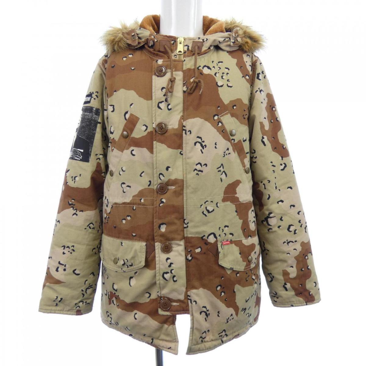 SUPREME Logo Tape N-3B Parka 18awシュプリーム imgrc0092688808.jpg