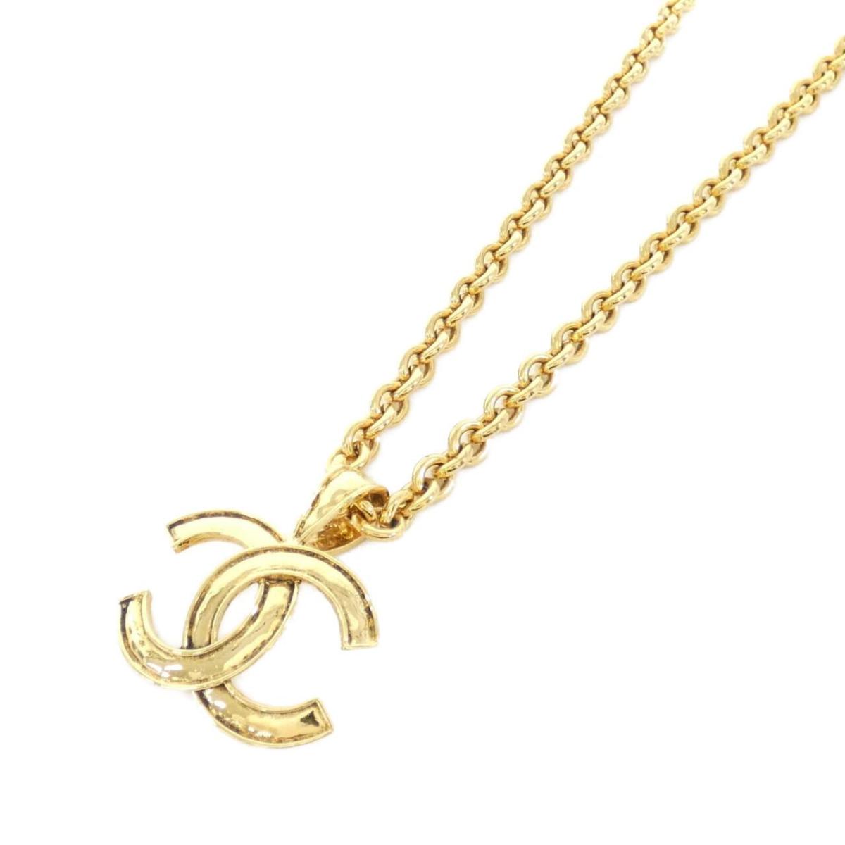 【ヴィンテージ】シャネル ネックレス【中古】