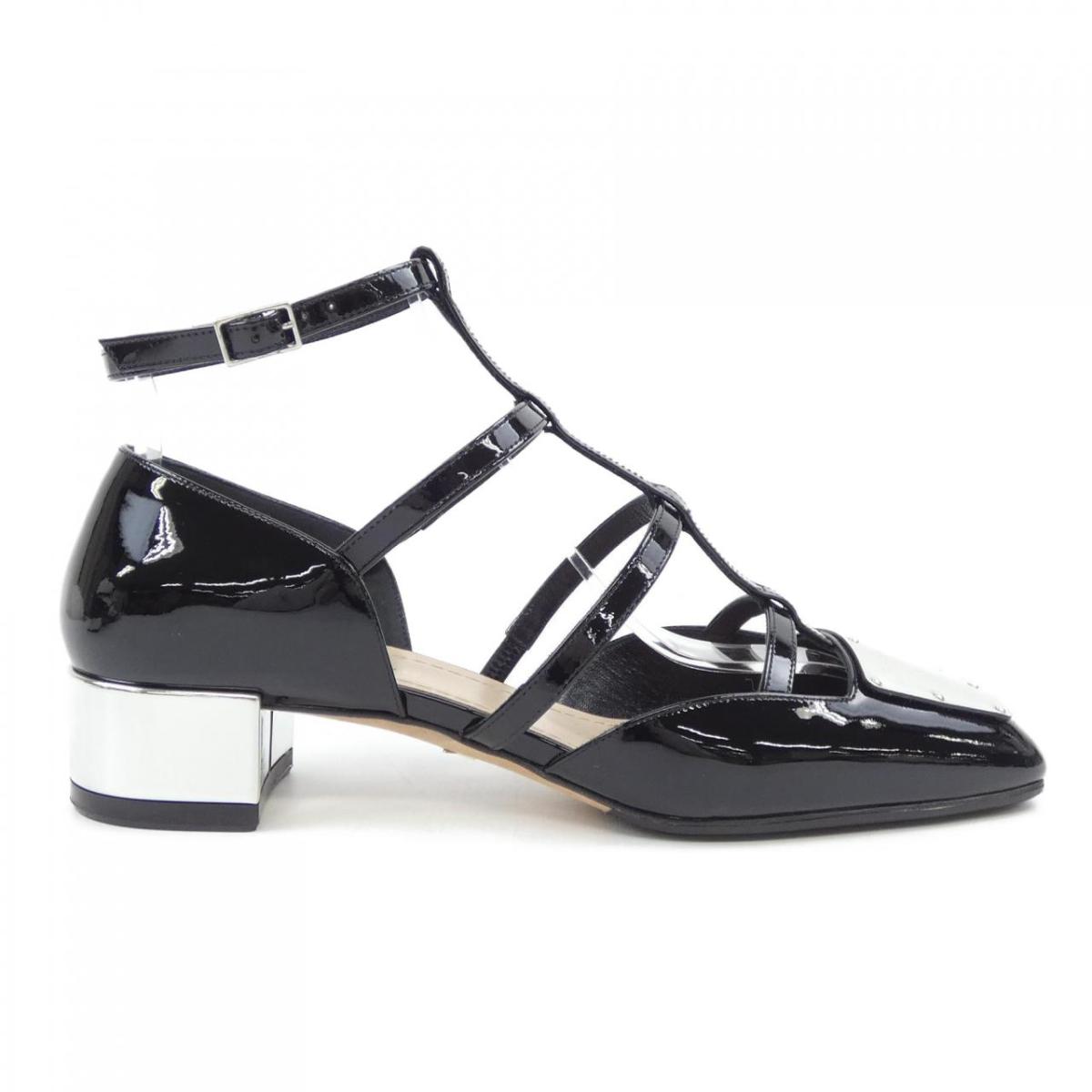 ディオール CHRISTIAN DIOR 天使の都市 PARISIENNE-D KDB736PMI シューズ【中古】
