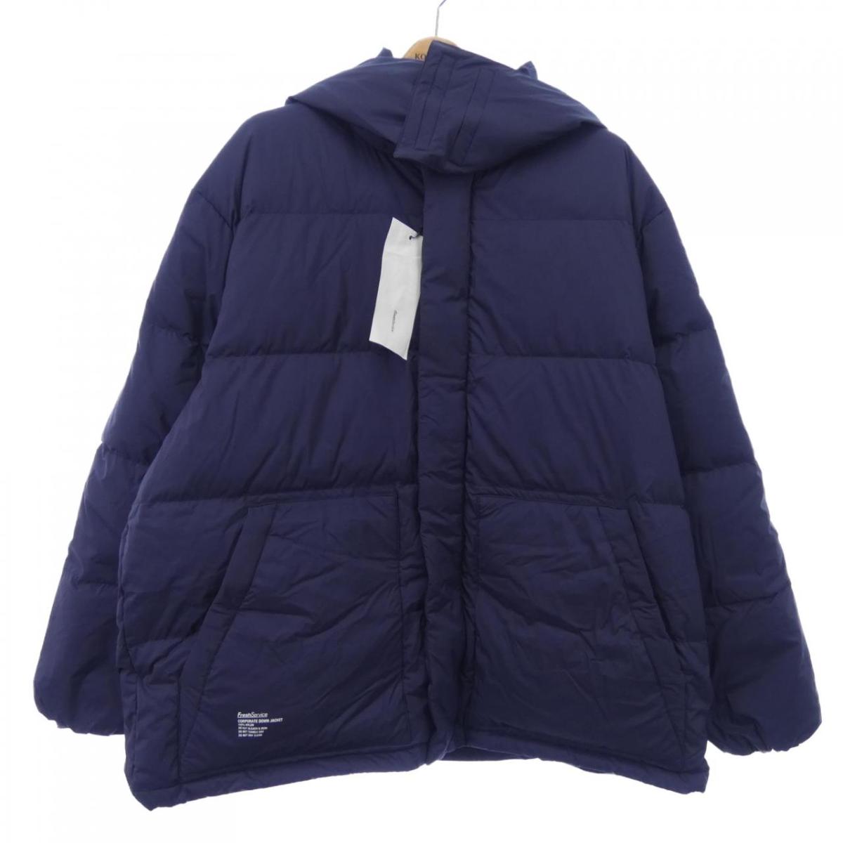 楽天市場】【中古】SUPPLIER サプライヤー ベロアダウンジャケット DK