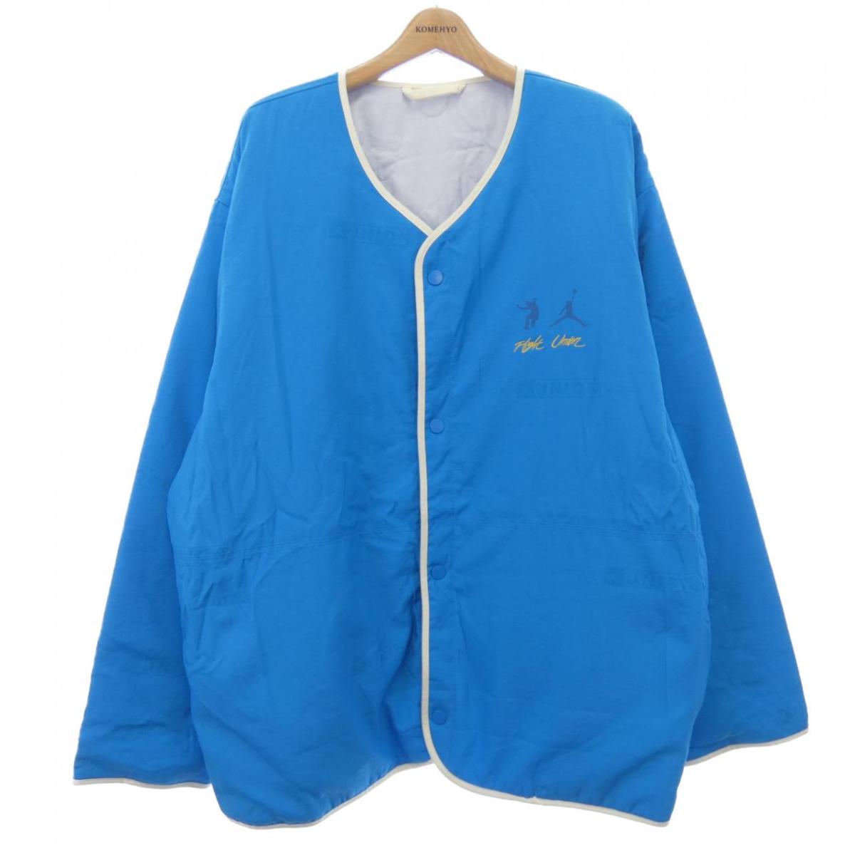 90s ジョーダン ロゴナイロンジャケット 90s NIKE AIR JORDAN Logo Nylon Jacket 黒 XL ナイキ エアジョーダン