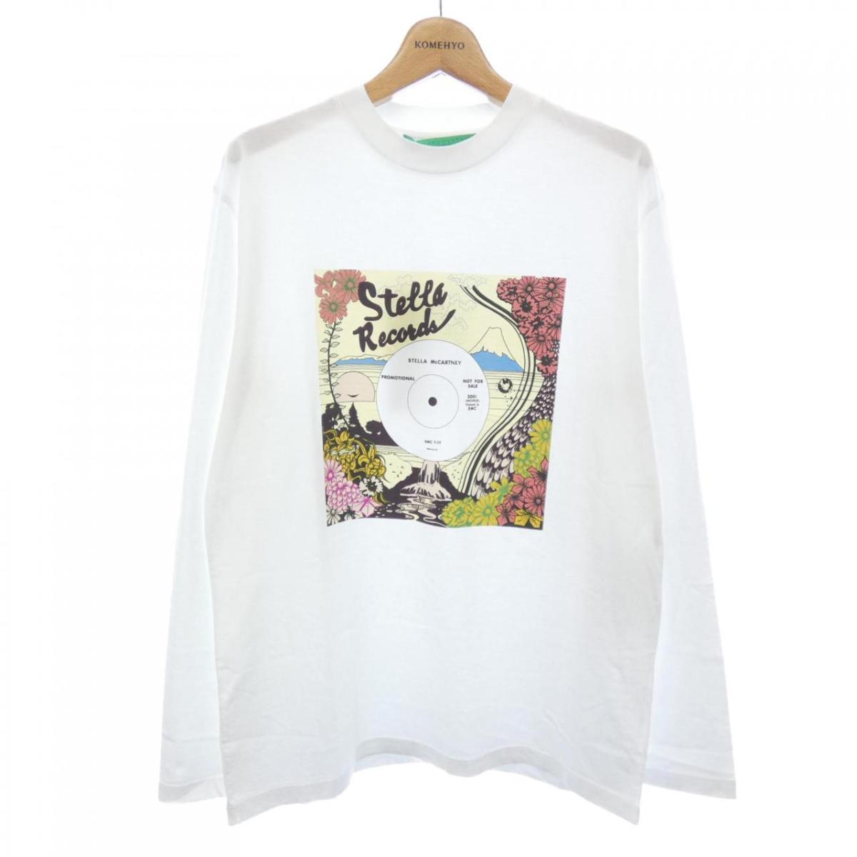 ステラマッカートニー STELLA MCCARTNEY レコードロンティ Tシャツ【中古】