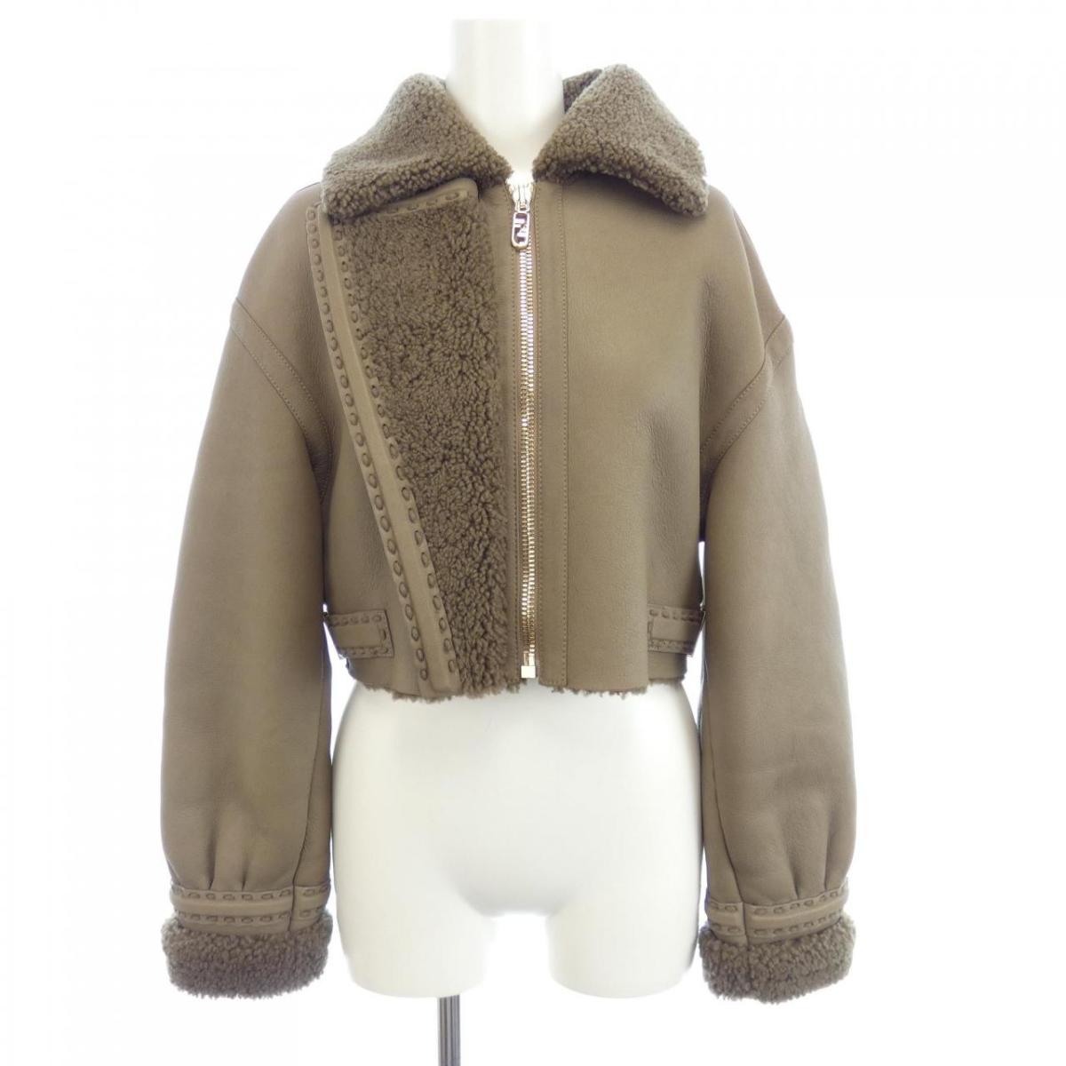 楽天市場】フェンディ FENDI ムートンジャケット【中古】 : KOMEHYO