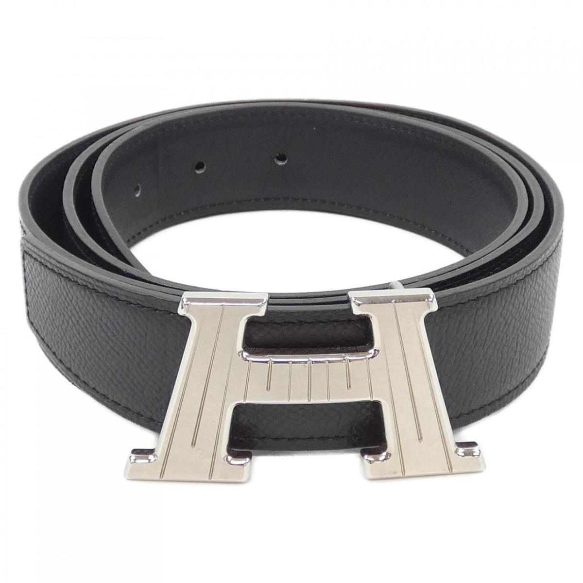 エルメス HERMES H飛び立つ 32粍 リヴァーシブル BELT【中古】