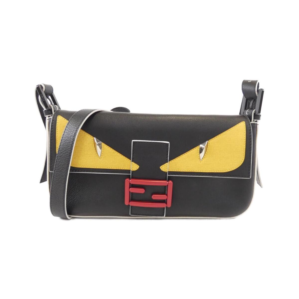 フェンディ BAG BUGS バゲット 8BR600 41K ショルダーバッグ【中古】