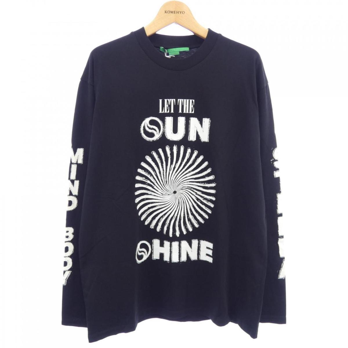 ステラマッカートニー STELLA MCCARTNEY 太陽光線ロンT プルオーバー【中古】
