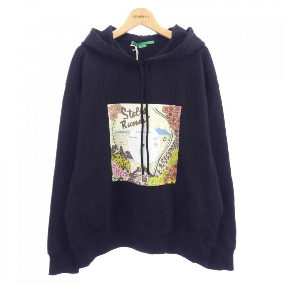 ステラマッカートニー STELLA MCCARTNEY レコードフーディ パーカー【中古】