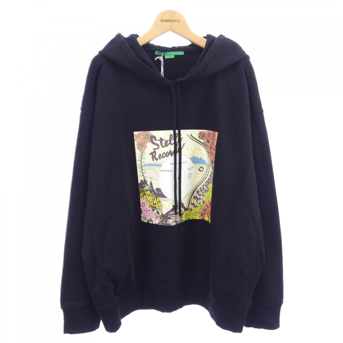 ステラマッカートニー STELLA MCCARTNEY レコードフーディ パーカー【中古】