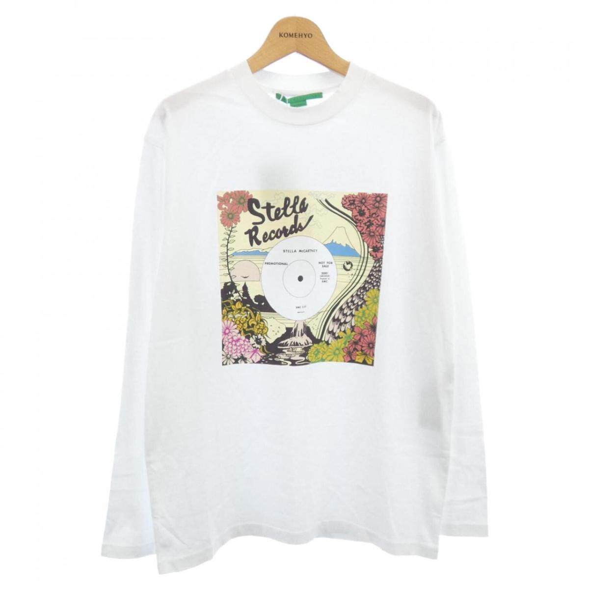 ステラマッカートニー STELLA MCCARTNEY レコードロンティ プルオーバー【中古】