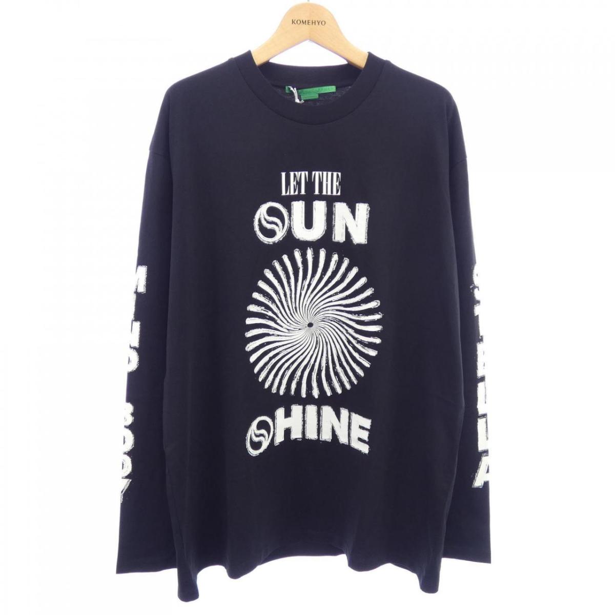 ステラマッカートニー STELLA MCCARTNEY 太陽光線ロンT プルオーバー【中古】