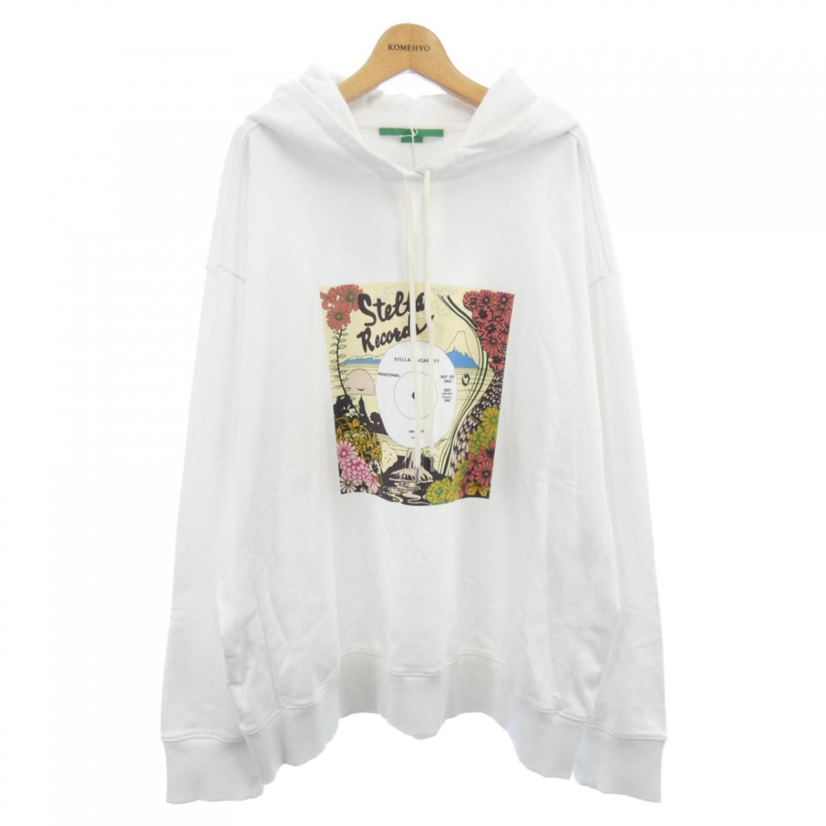 ステラマッカートニー STELLA MCCARTNEY レコードフーディ パーカー【中古】