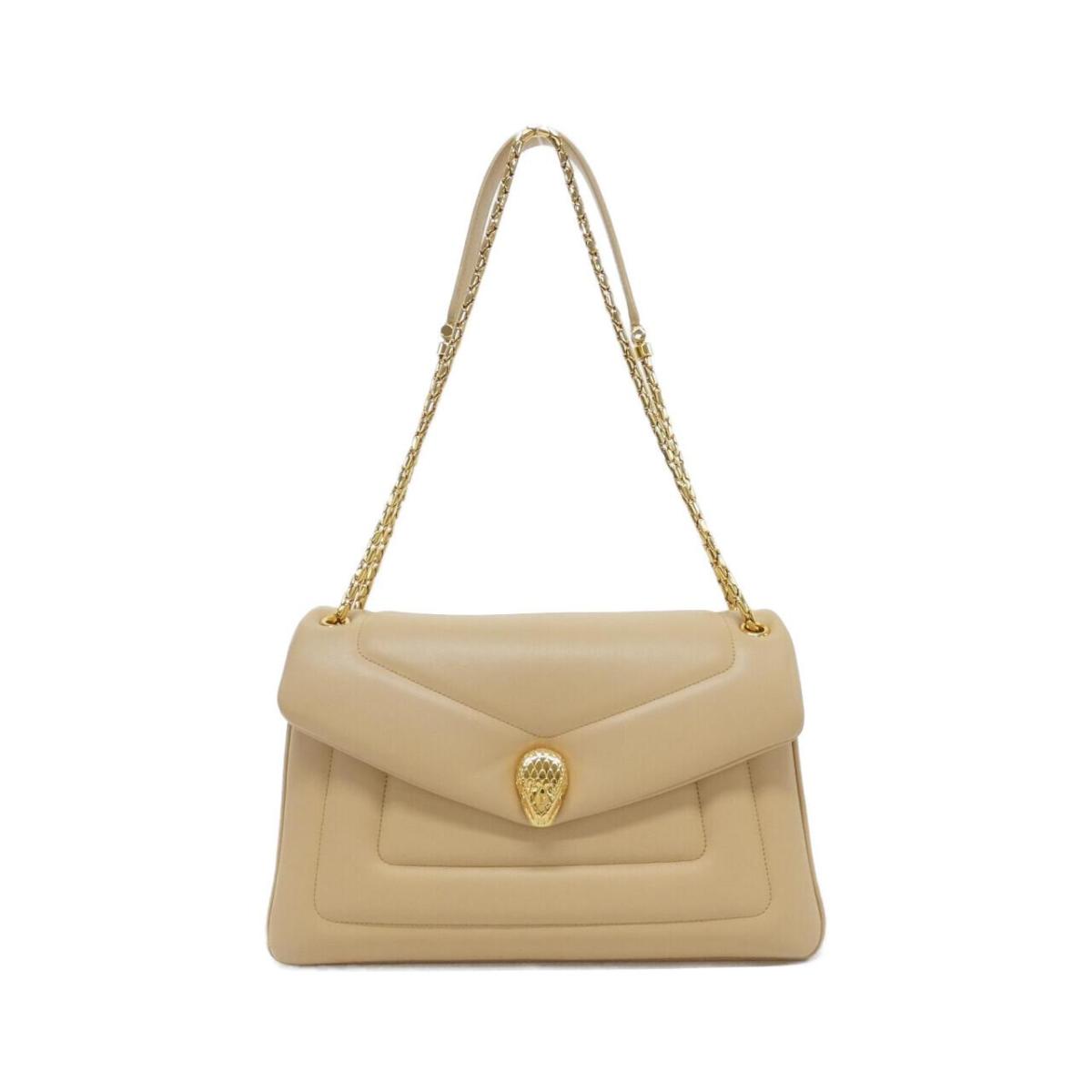ブル小峡谷 SERPENTI REVERSE 292120 ショルダーバッグ【中古】
