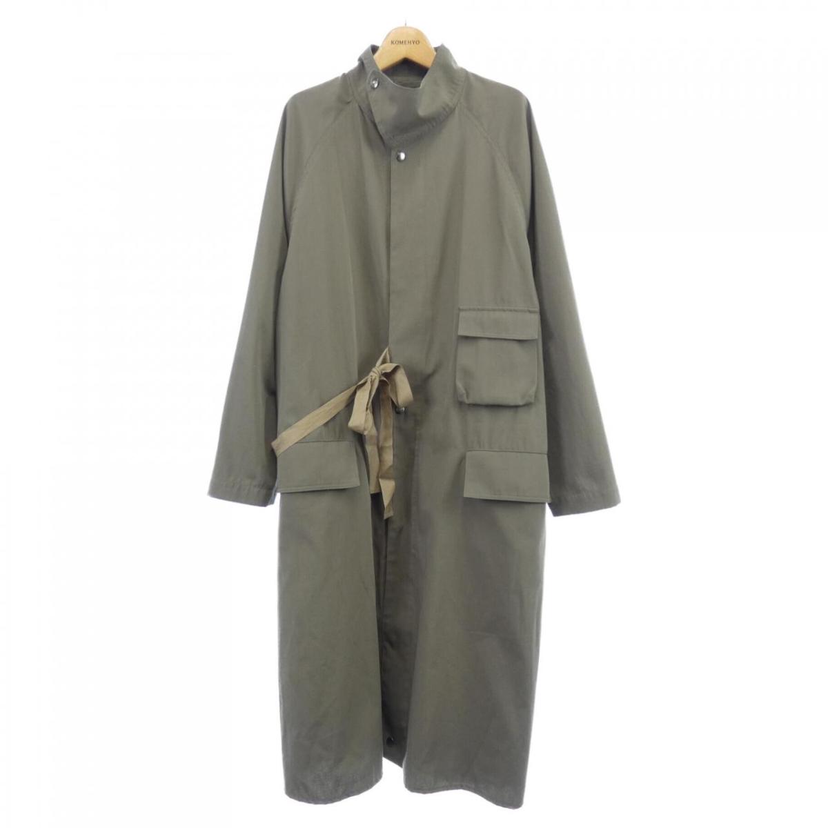 楽天市場】YOKE 20SS DOWNSIZING BAL COLLAR COAT size：M ヨーク バル