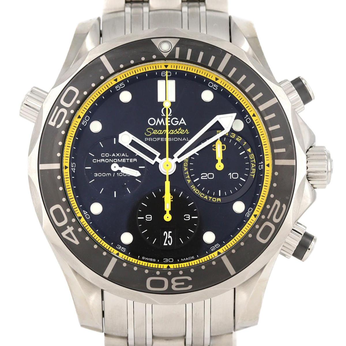 【新品】オメガ シーマスターダイバー300Mクロノグラフ 212.30.44.50.01.002 SS 自動巻【新品】
