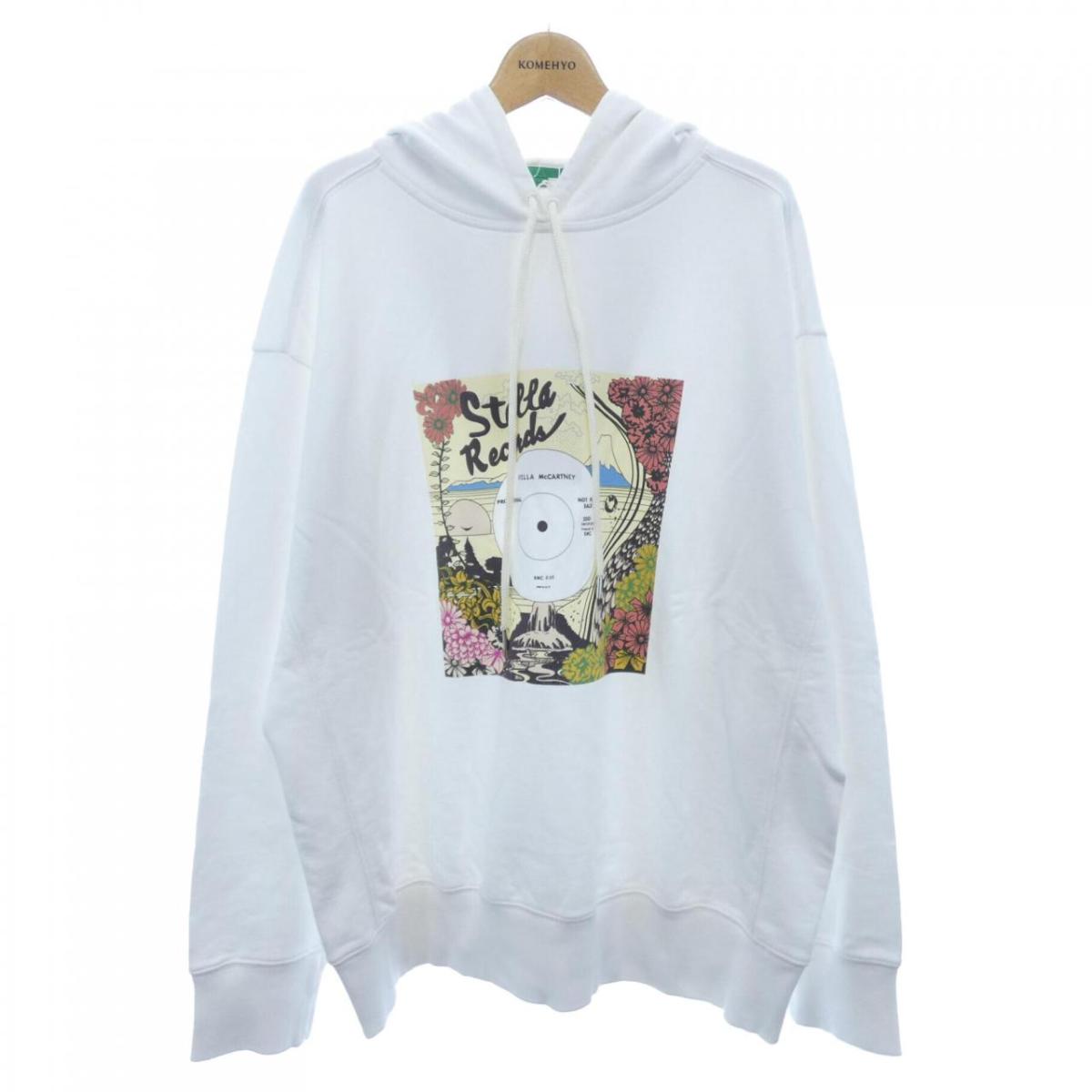 ステラマッカートニー STELLA MCCARTNEY レコードフーディ パーカー【中古】