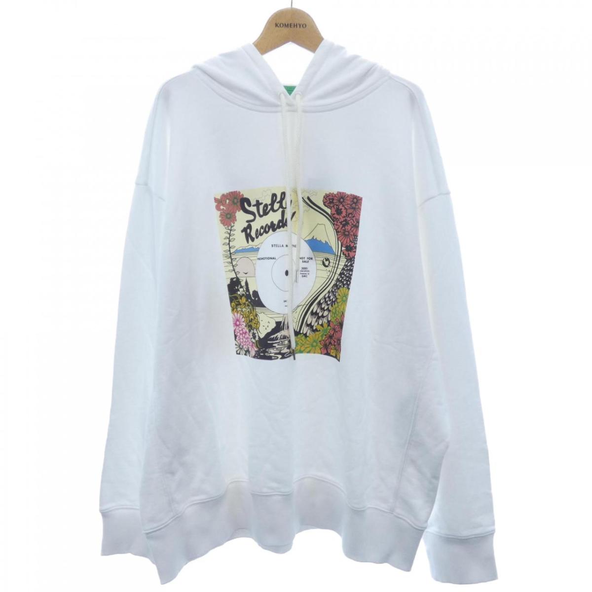 ステラマッカートニー STELLA MCCARTNEY レコードフーディ パーカー【中古】