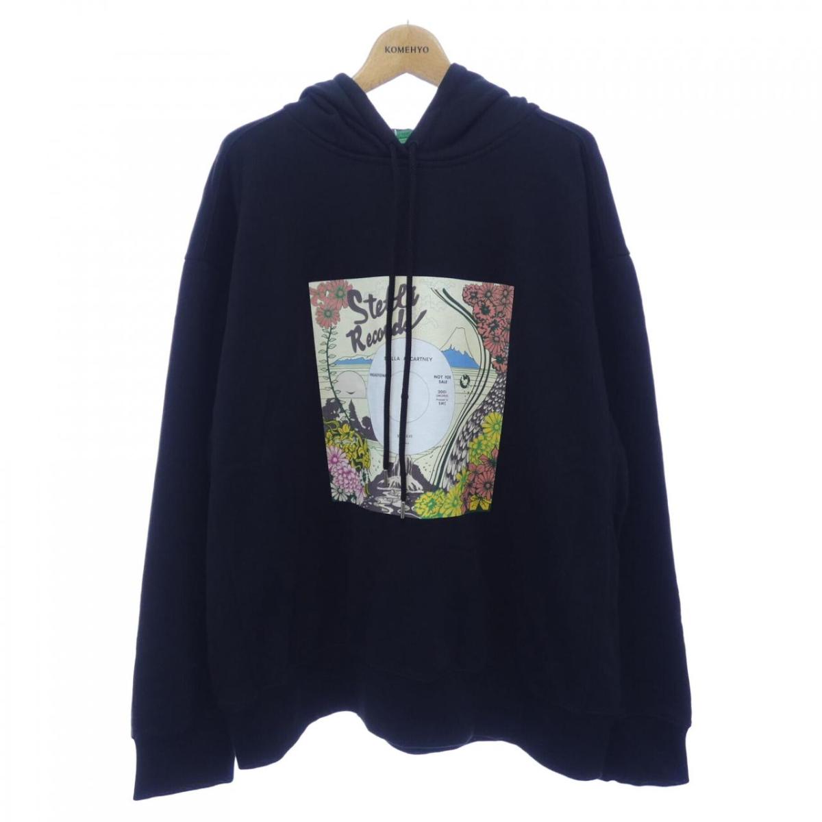 ステラマッカートニー STELLA MCCARTNEY レコードフーディ パーカー【中古】