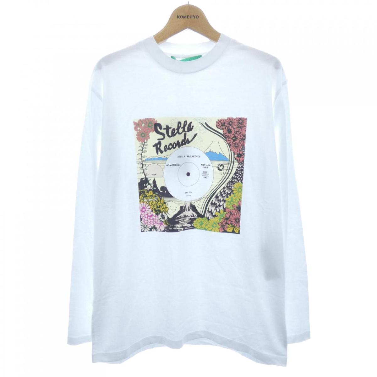 ステラマッカートニー STELLA MCCARTNEY レコードロンティ Tシャツ【中古】