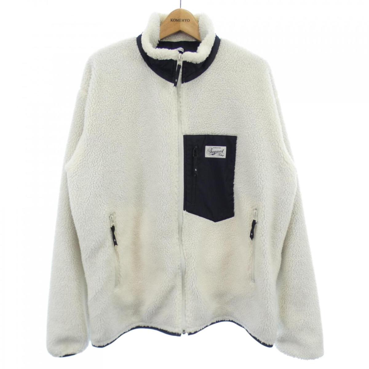 楽天市場】SEQUEL シークエル コート サイズ:S 20AW ラインプリント