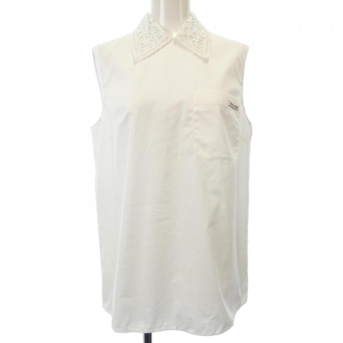 楽天市場】ミュウミュウ トップス 【Bランク】【中古】 : 質屋さのや