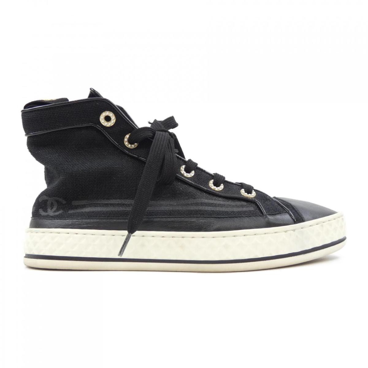 シャネル CHANEL G34222Y52818 スニーカー【中古】|KOMEHYO ONLINESTORE 店