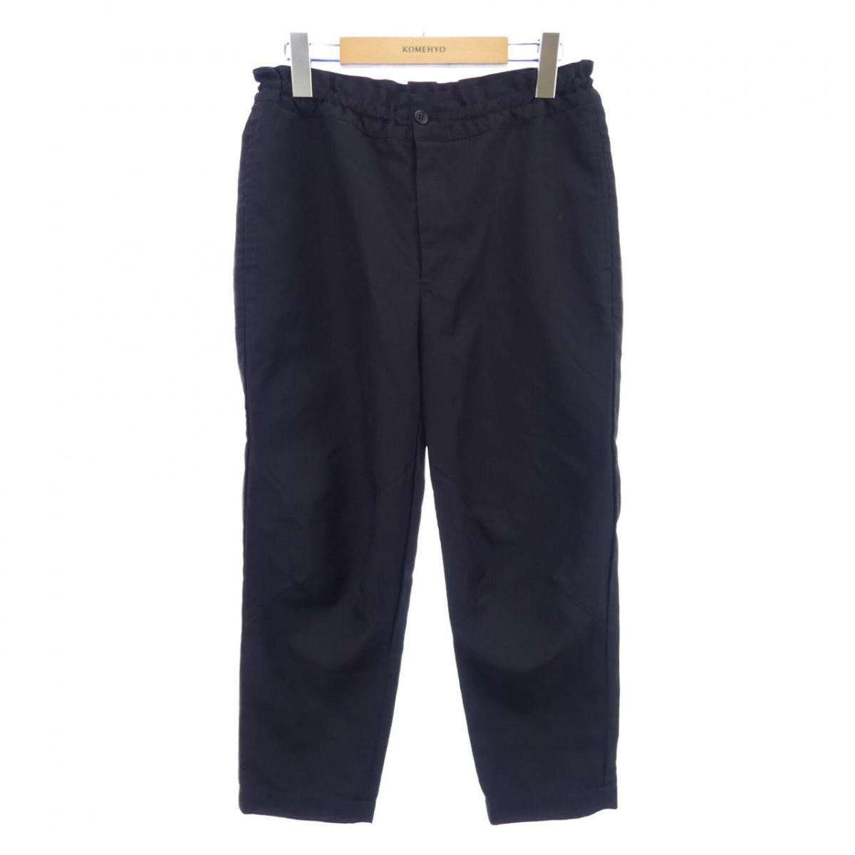 BLACK COMME des GARCONS バックギャバジン パンツ L 楽天市場】BLACK COMME des GARCONS ブラック コムデギャルソン パンツ