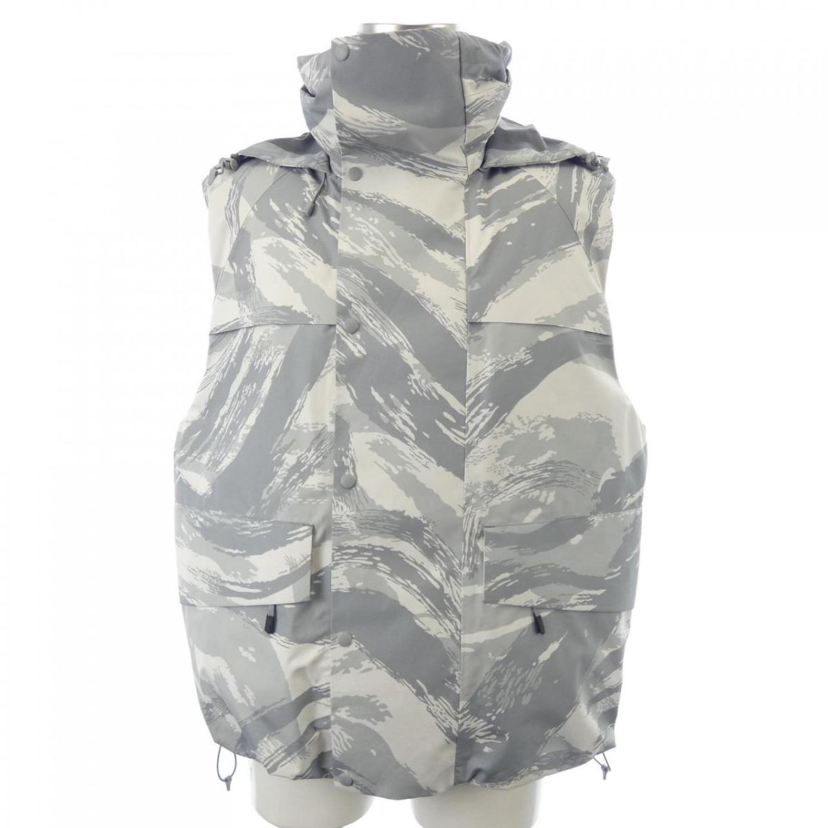 モンクレール ジーニアス MONCLER GENIUS HYKE VANIL PRINT ダウンベスト【中古】|KOMEHYO ONLINESTORE 店