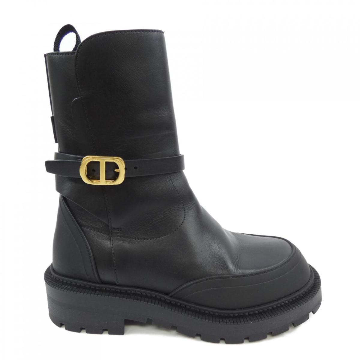 クリスチャンディオール CHRISTIAN DIOR DIOR EMPREINTE KDI866CRU ブーツ【中古】