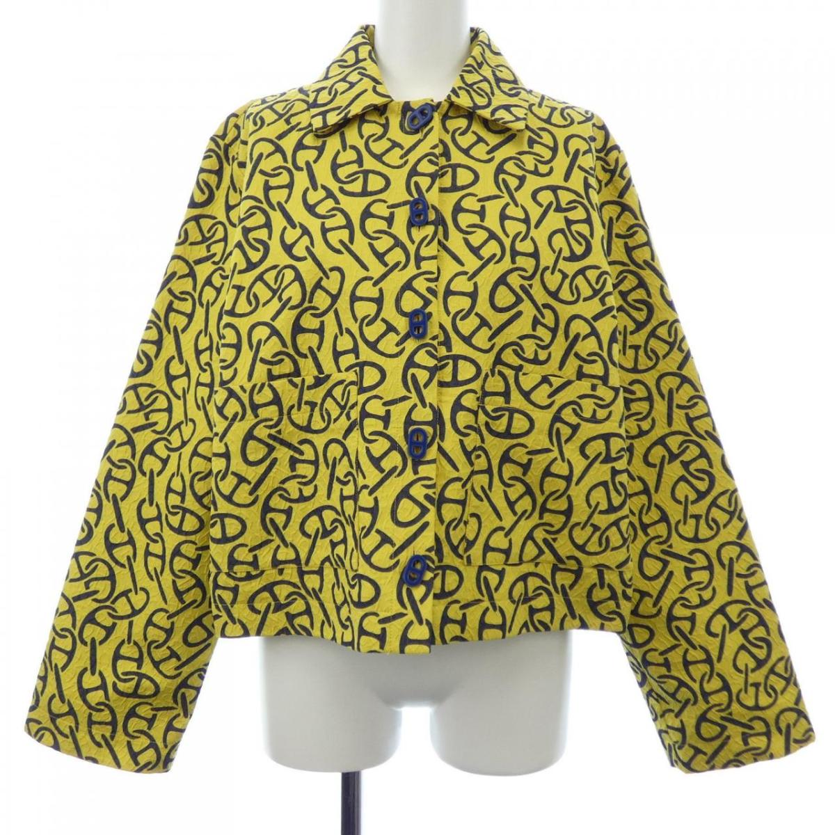 楽天市場】【エルメス】Hermes 23SS シェーヌダンクル プリント付き