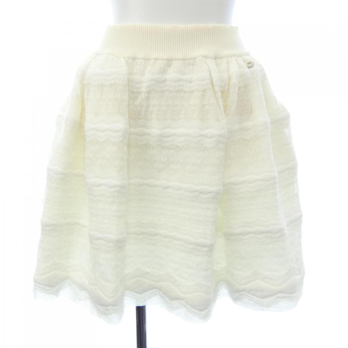 シャネル CHANEL P51674K06645 スカート【中古】