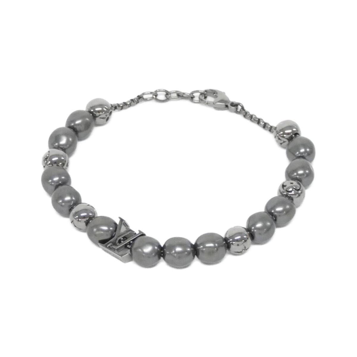ルイヴィトン ブレスレット モノグラム パール M0995A ブレスレット【中古】