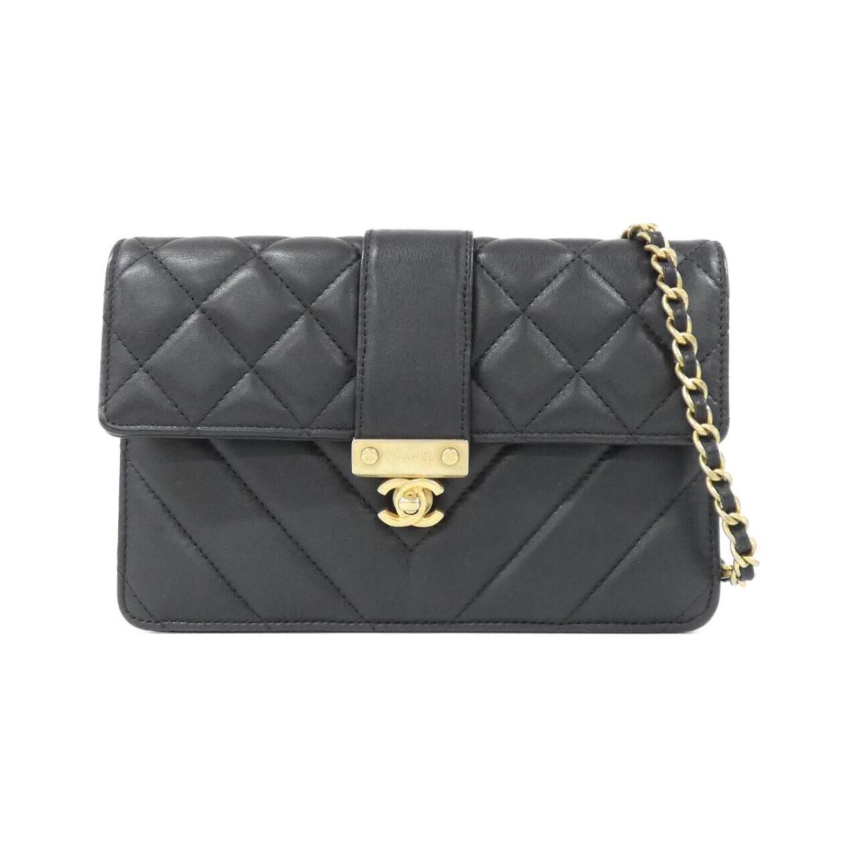 シャネル チェーンウォレット【中古】