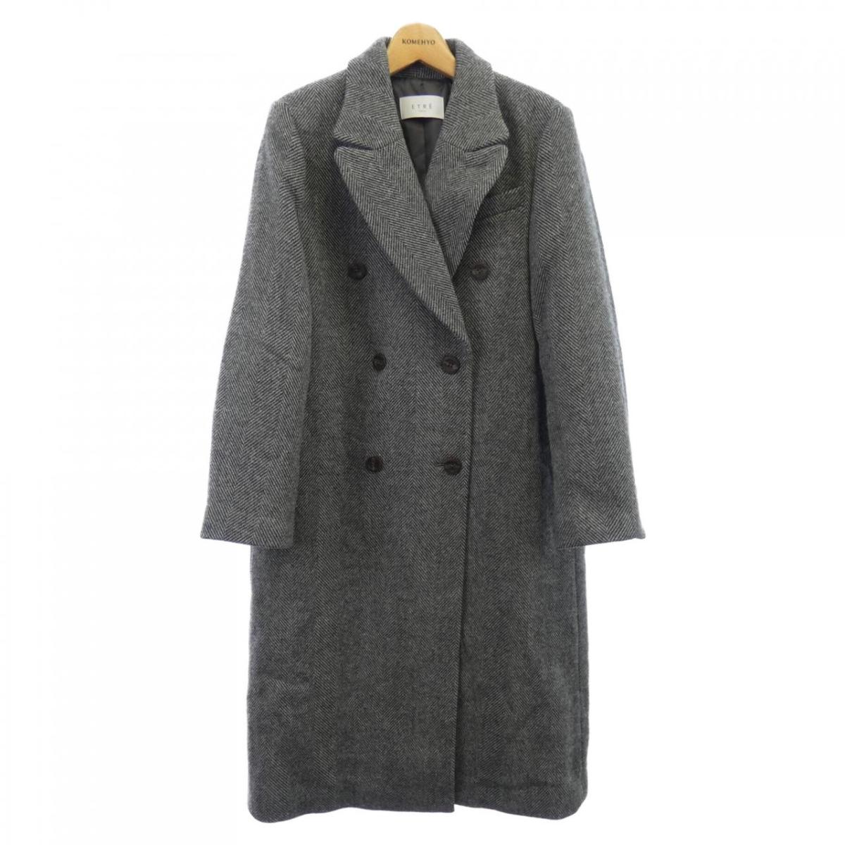 名作ESSAY エッセイGURKHA COAT グルカ コート 黒M modescape_rc