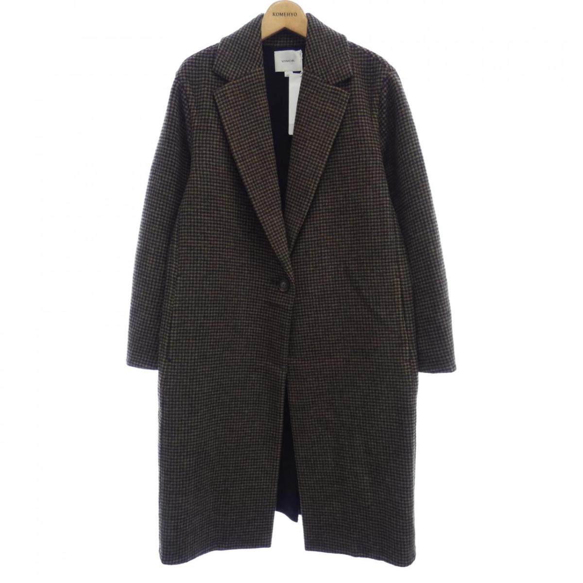 楽天市場】ヴィンス VINCE. 453-66187 コットン チェスターコート  