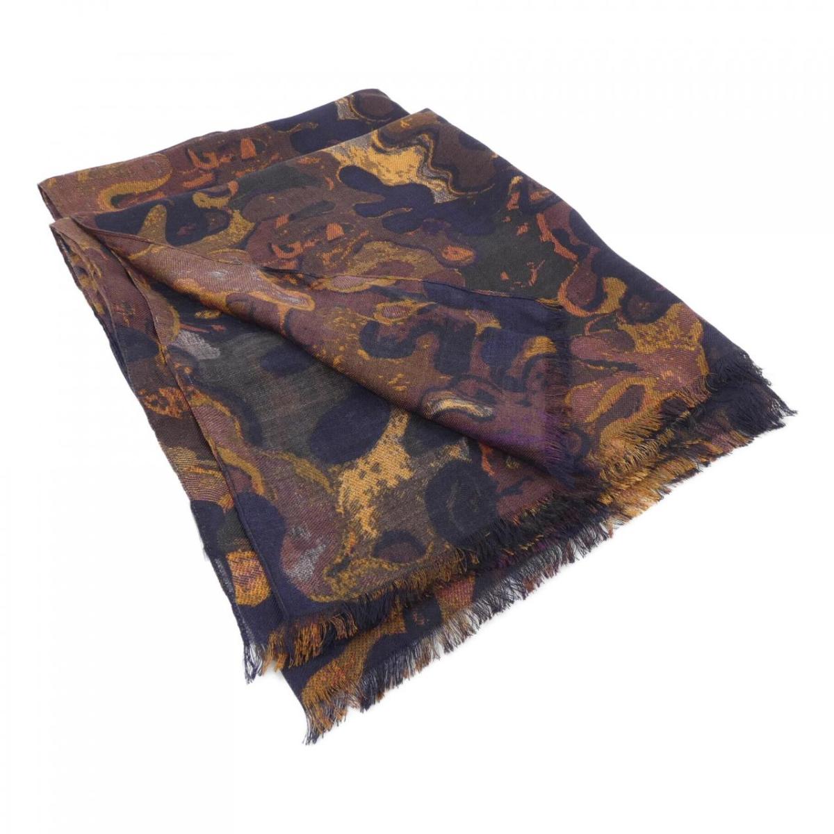 極美品 クリスチャンディオール CHRISTIAN DIOR ネックウォーマー 極美品 クリスチャンディオール Christian Dior CD ロゴ ネックレス